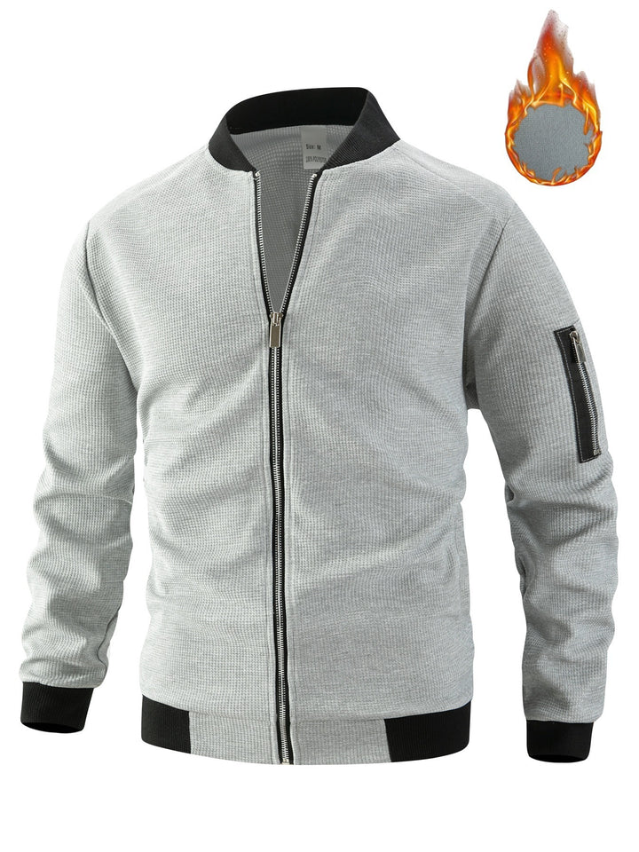 Lune London Men's Sporty Bomber Jacket