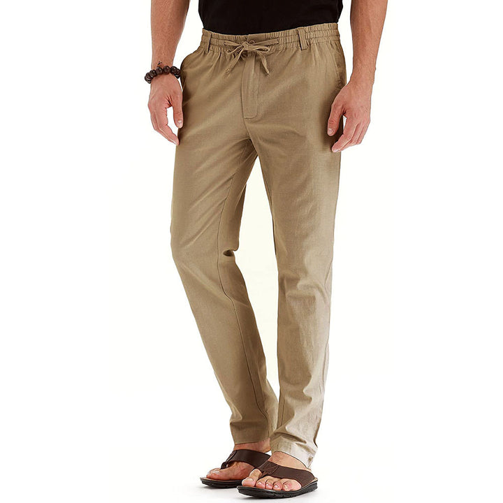 Chic and stylish men's airy summer pants