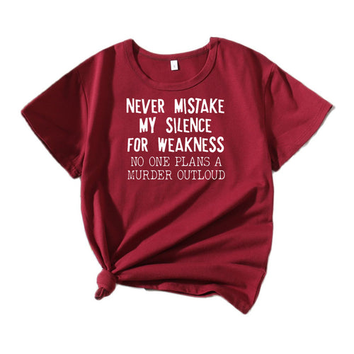 Ladies Short Graphic T-Shirt Amarae