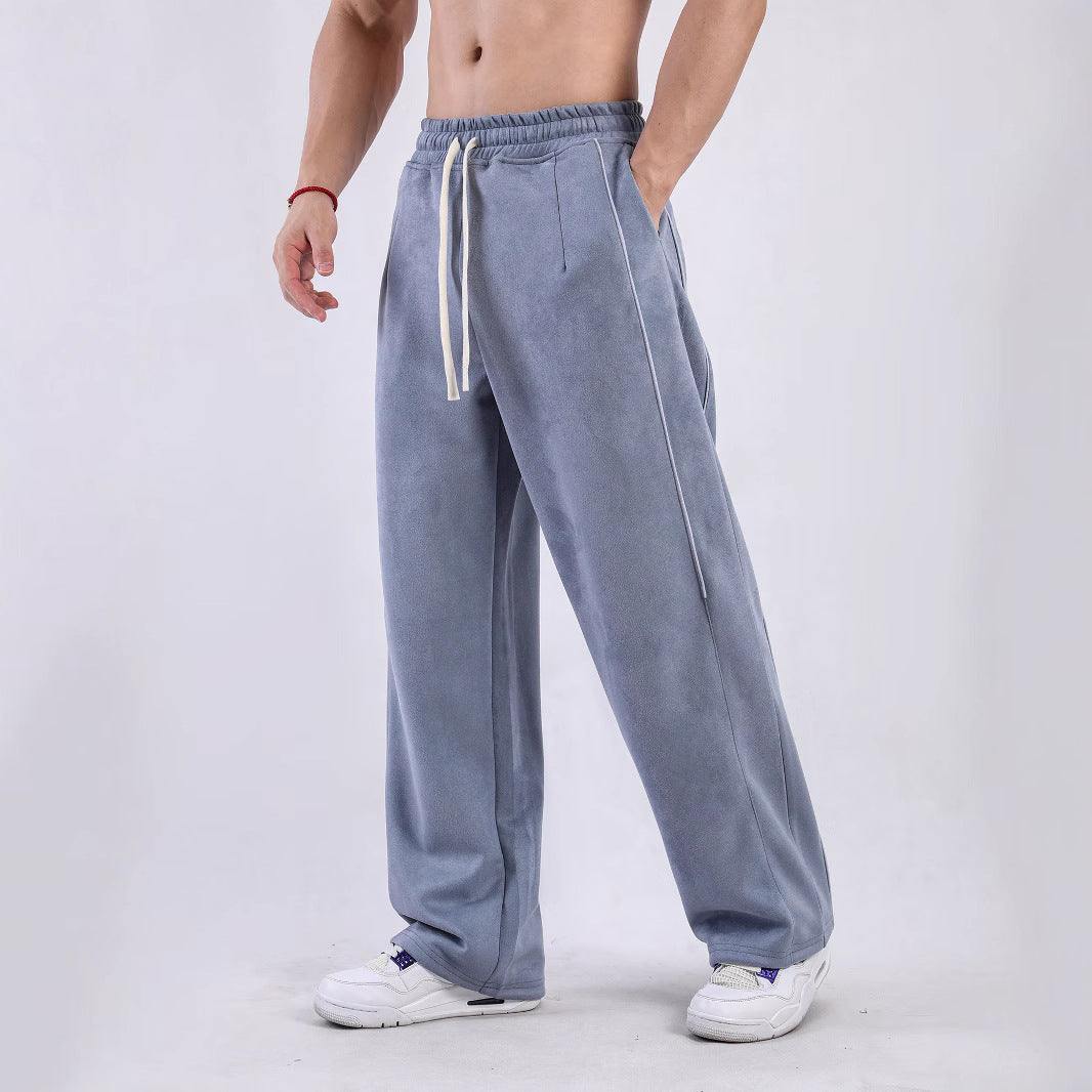 Women's lounge pants with elastic waistband and side pockets Lune London