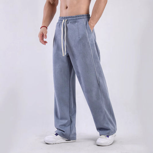 Women's lounge pants with elastic waistband and side pockets Amarae