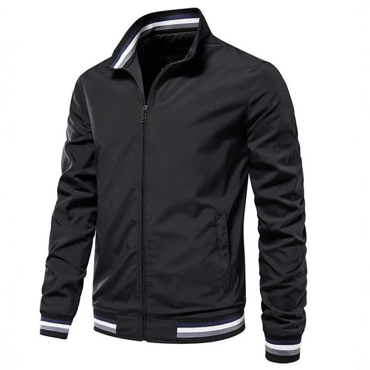 Elegant bomber jacket for men with elastic cuffs Lune London