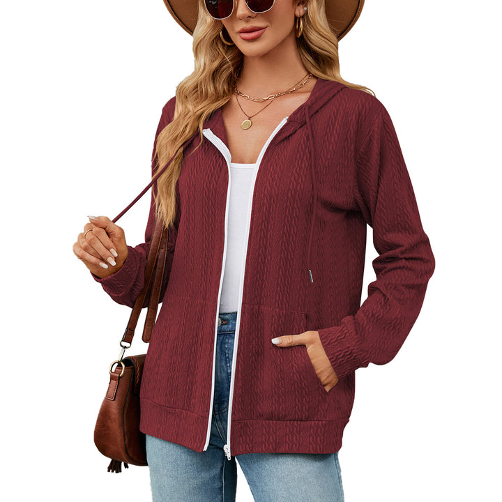 Lady cardigan with high collar and versatile design Lune London