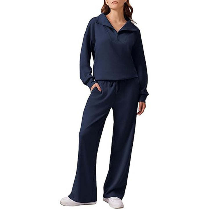 Ensemble de sweatpants décontracté pour femmes Chic & Stil