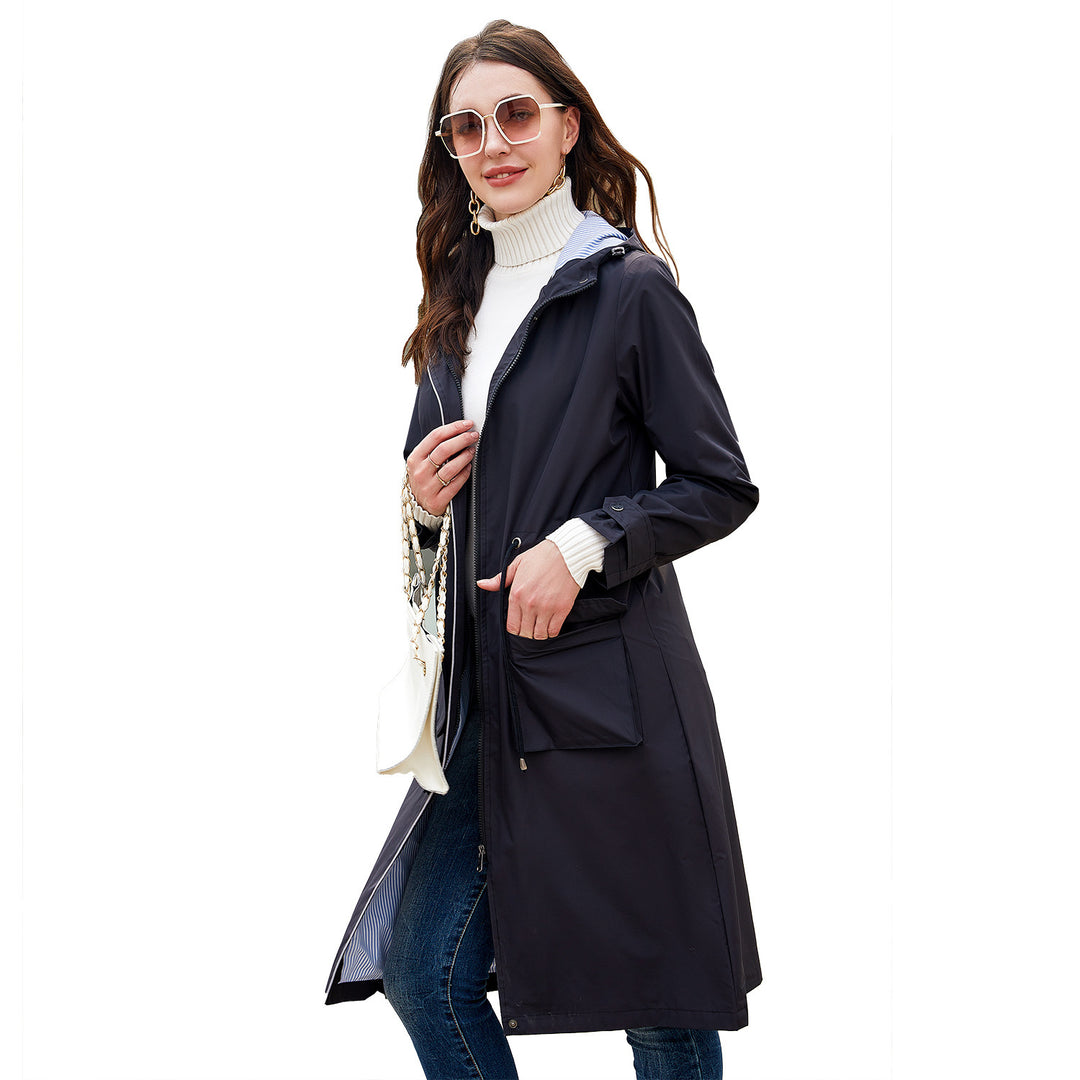 Veste de pluie fonctionnelle pour femmes Lune London