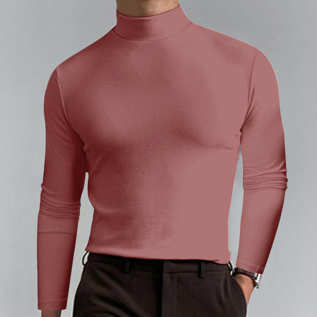 Men's turtleneck sweater made of comfortable and stretchy materials Lune London