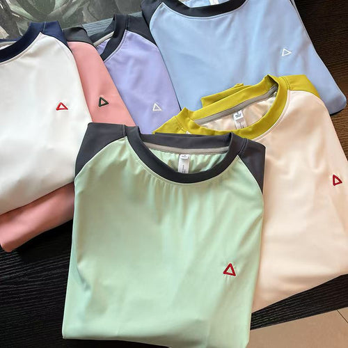 T-shirt long à manches longues pour femmes avec inserts respirants Chic & Stil