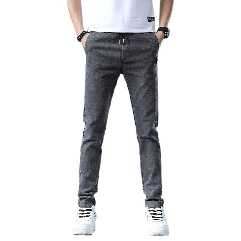 Stylish chino pants for men with adjustable waist and modern details Lune London