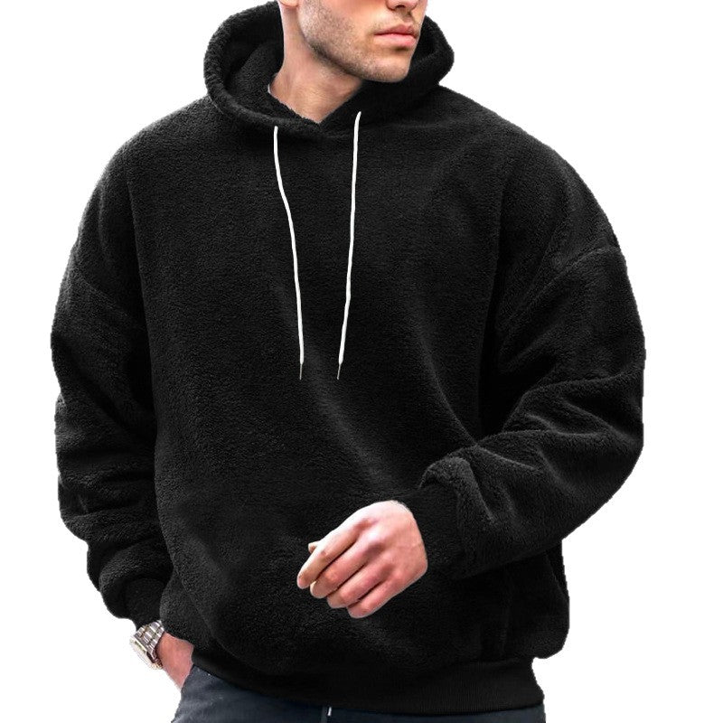 Men's Fleece Hoodie with Soft Lining Amarae