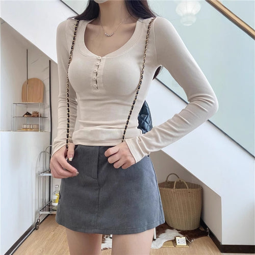 Women's Long Sleeve Shirt Chic & Stil