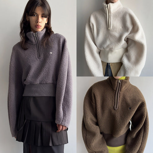 Pull confortable demi-fermé pour femmes Chic & Stil