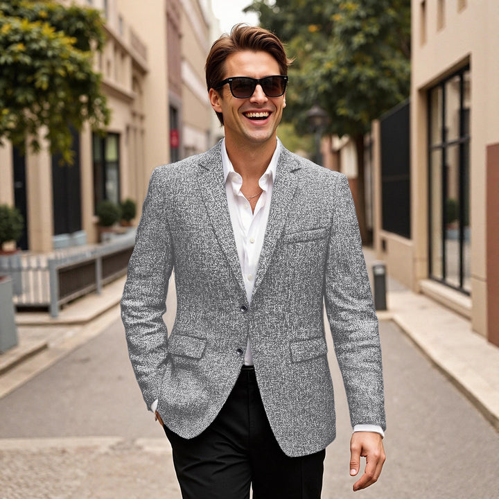 Elegant structured jacket for men with a fashionable design and high-quality materials Lune London
