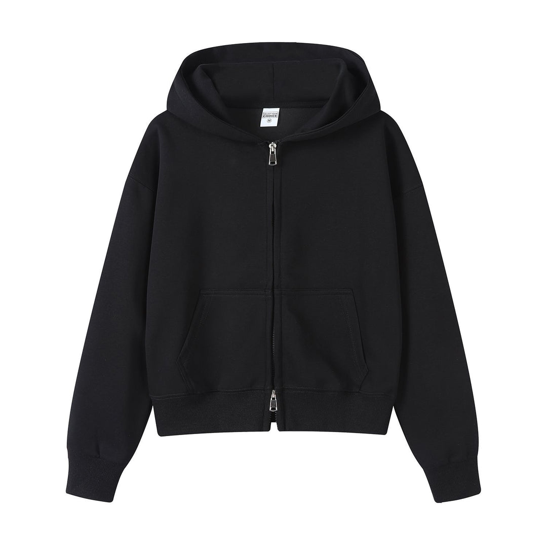 Ladies soft hooded jacket Lune London