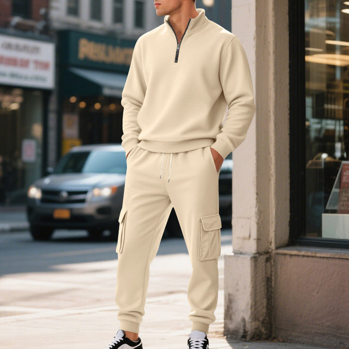 Men's sporty leisure set with practical pockets Lune London