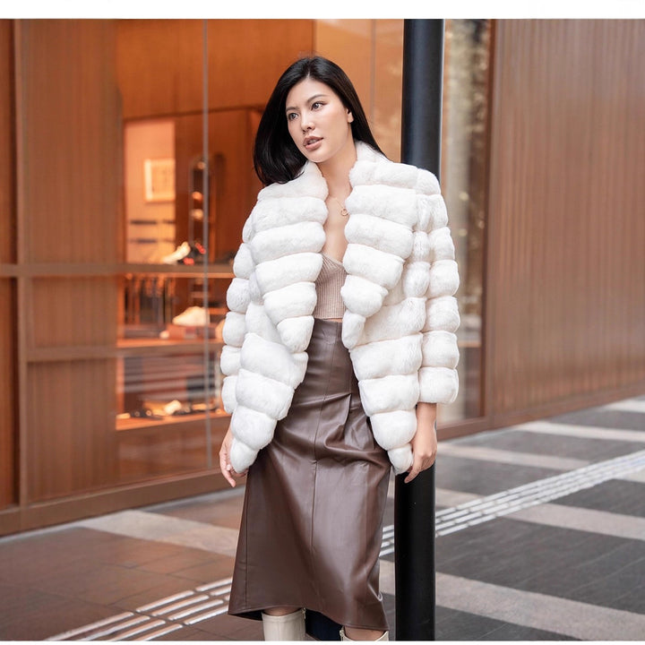 Lune London Faux Fur Coat for Women