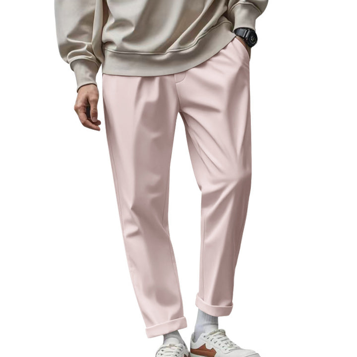 Elegant chino pants for men with a relaxed fit and practical pockets Lune London