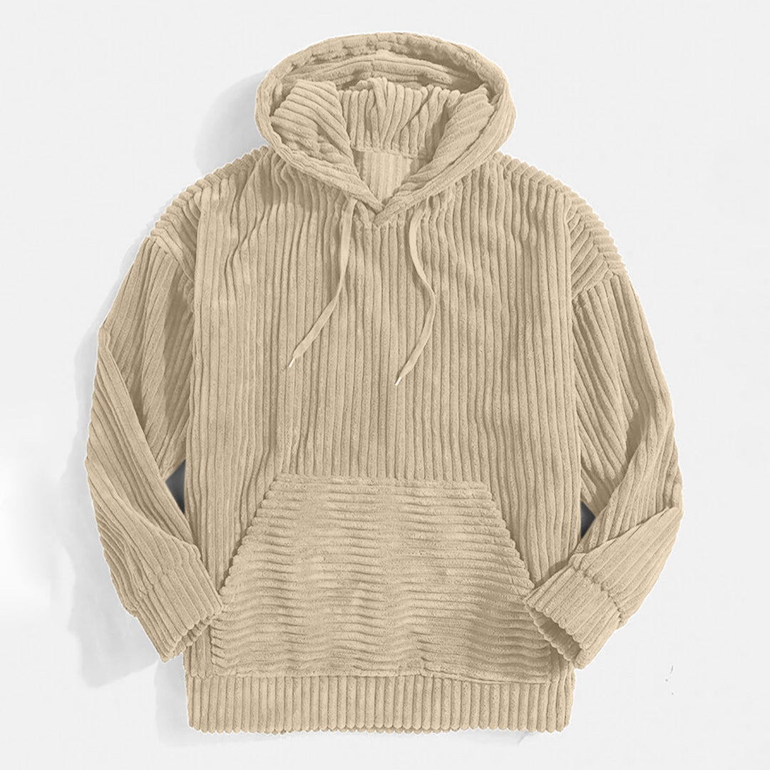 Ladies Comfortable Knit Hoodie Lune London