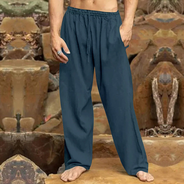 Comfortable leisure pants for men Lune London
