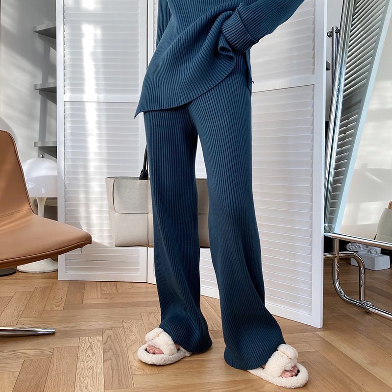 Tenue Tricotée Côtelée Élégante pour Femmes Chic & Stil