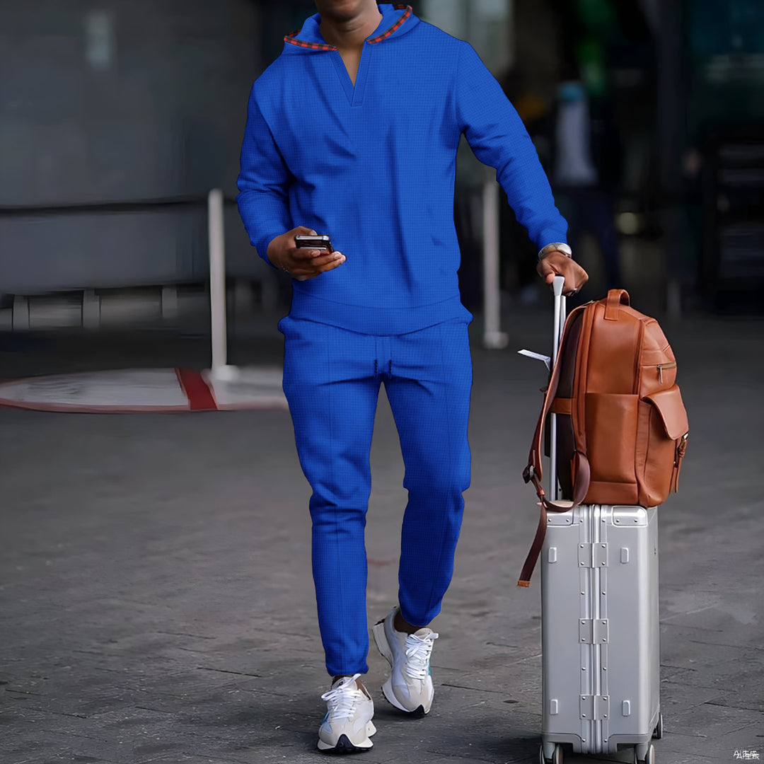 Men's Sports Tracksuit Set with Breathable and Ergonomic Fit Amarae