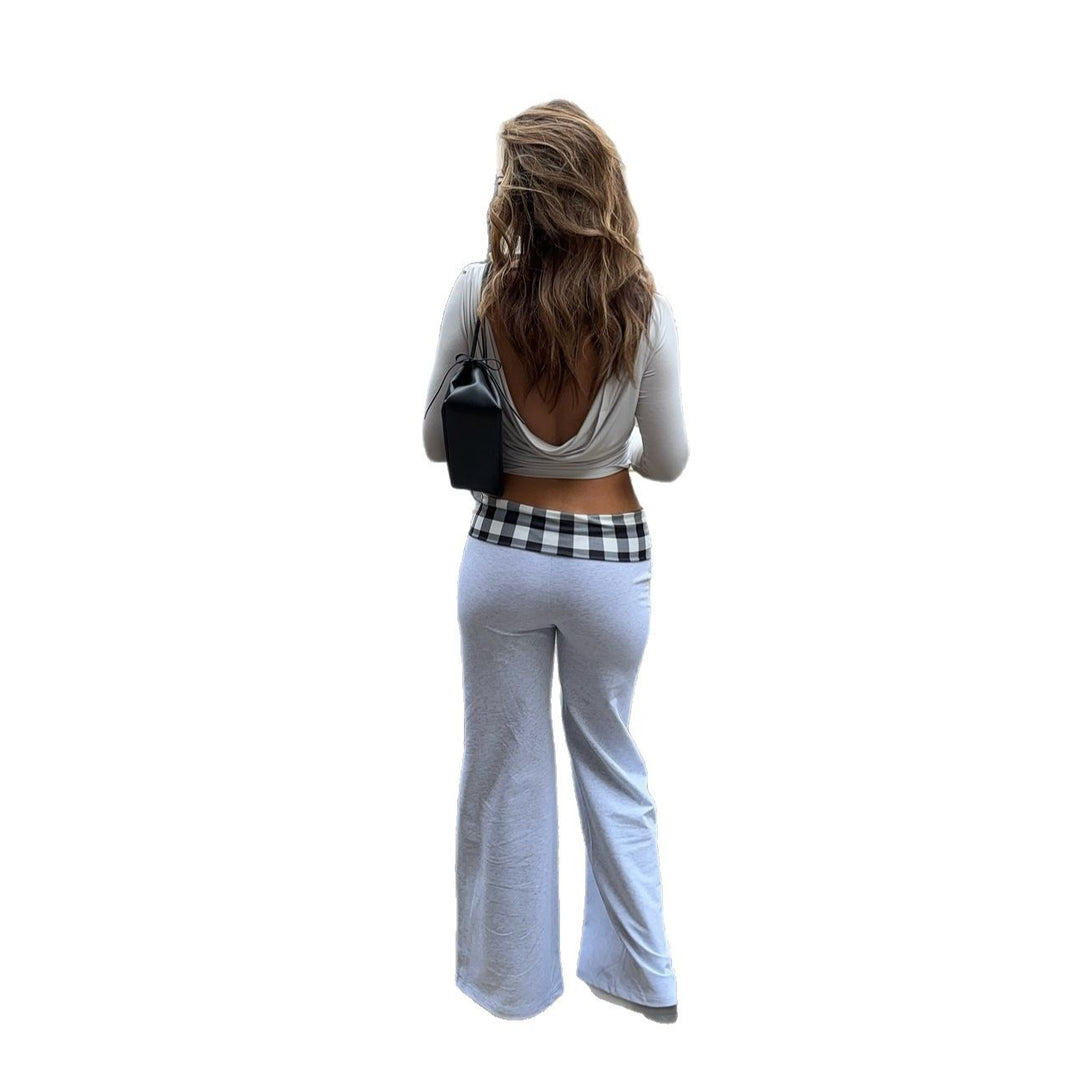 Casual set for women with trendy print and loose fit Lune London