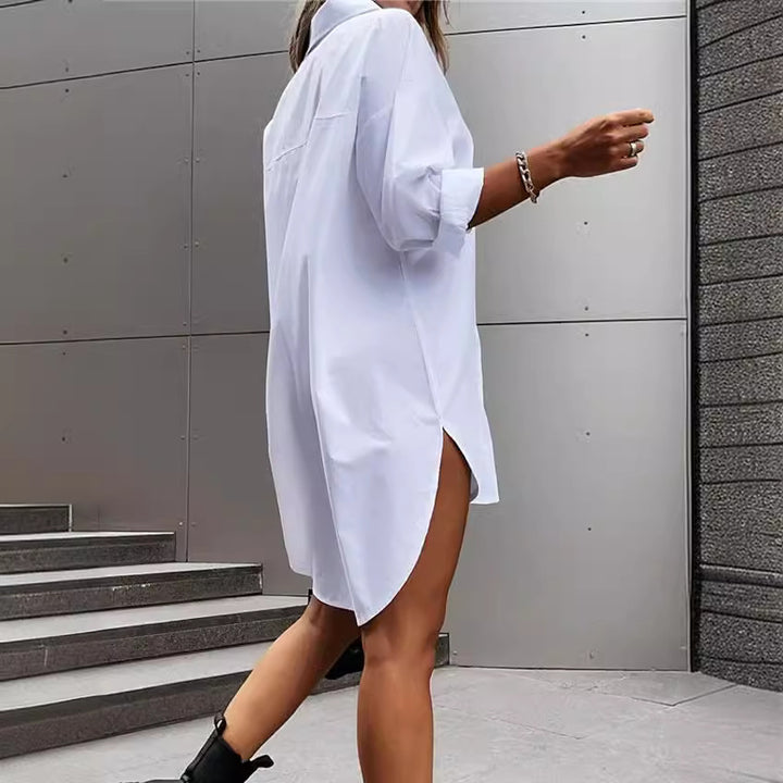 Oversized shirt dress for women Lune London