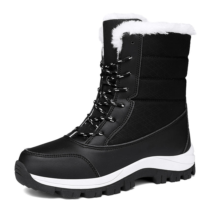 Women’s winter boots with non-slip sole and warm lining Lune London