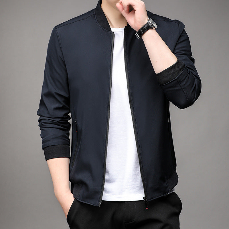 Amarae Men's Sporty Bomber Jacket