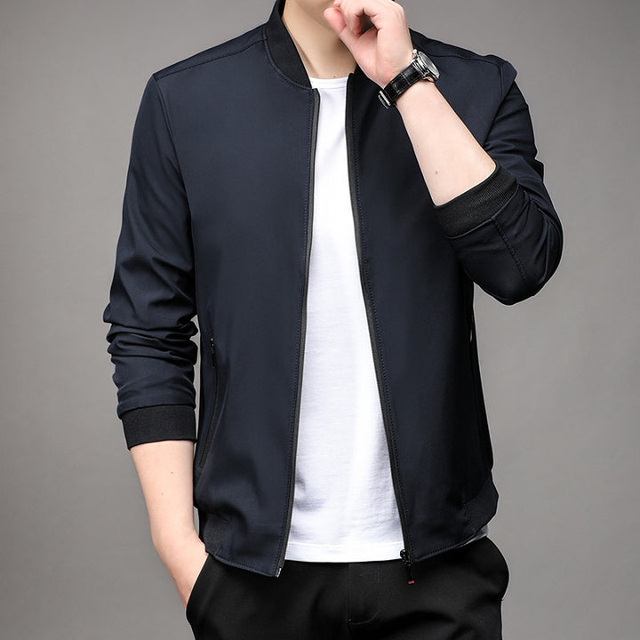 Amarae Men's Sporty Bomber Jacket