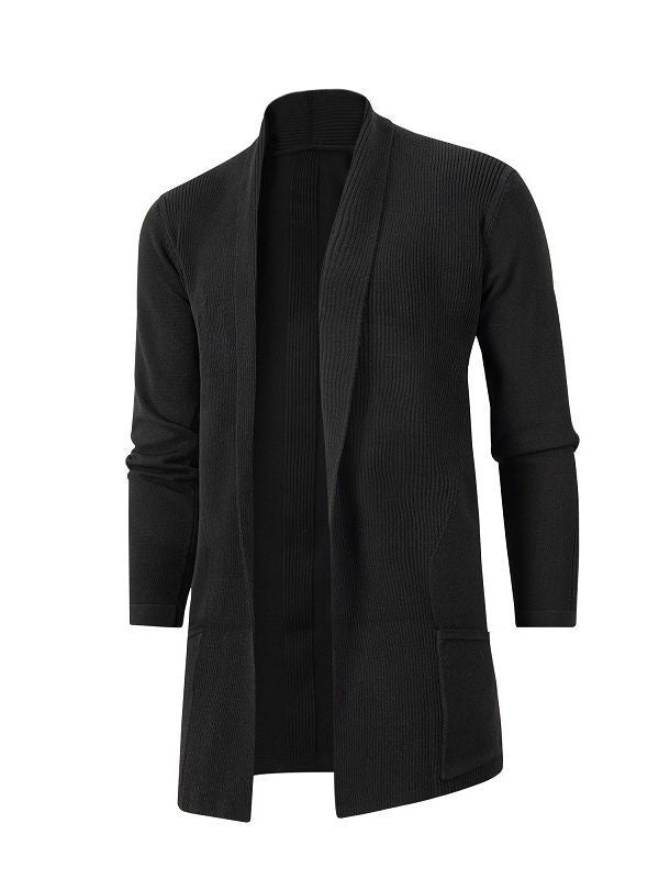 Open-cut cardigan for women with pocket Lune London