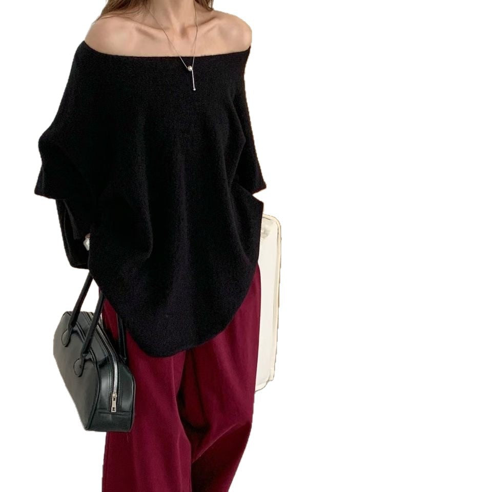 Pull oversized pour femmes en tissu doux et élégant avec une coupe décontractée Chic & Stil