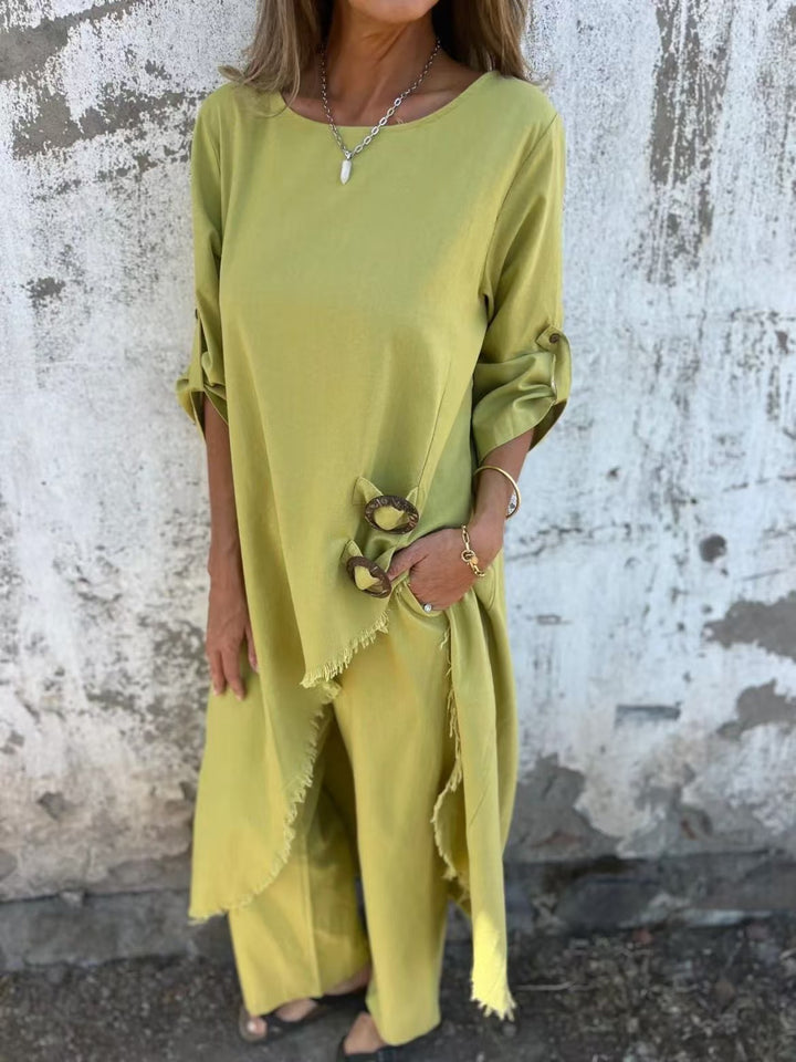 Lune London Casual Midi Dress for Women