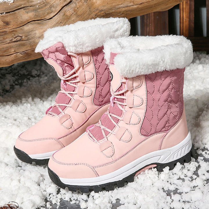 Women's winter boots with cozy lining and non-slip sole Lune London 1759510352