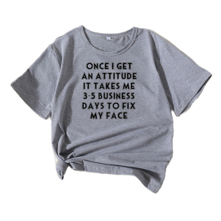 Lune London Women's Graphic Comedy T-shirt 1751262432