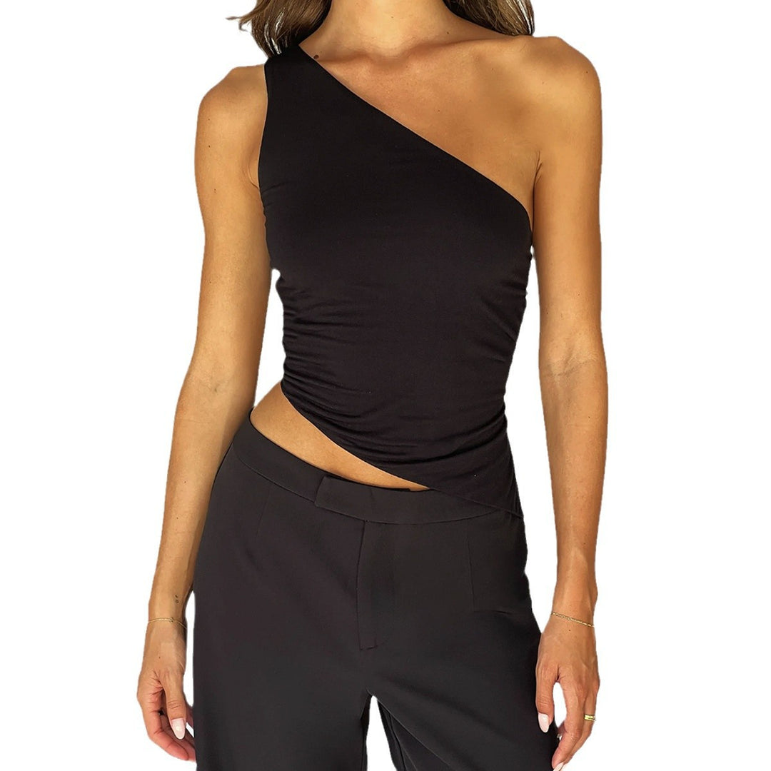 Women asymmetrical Top Amarae