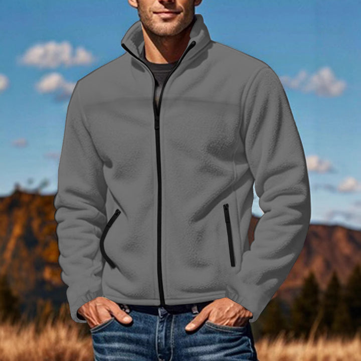 Men's Chic and Stylish Fleece Jacket