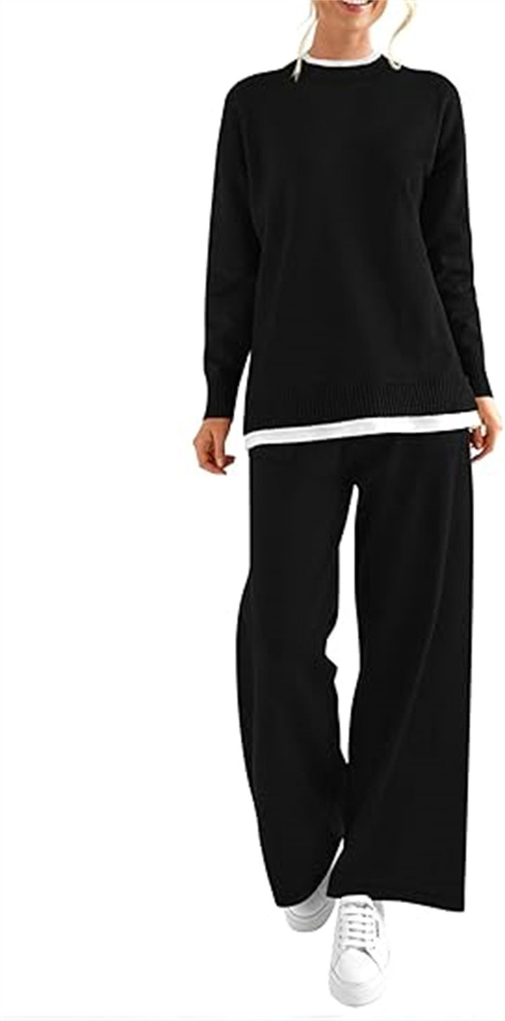 Lune London women's casual knit set