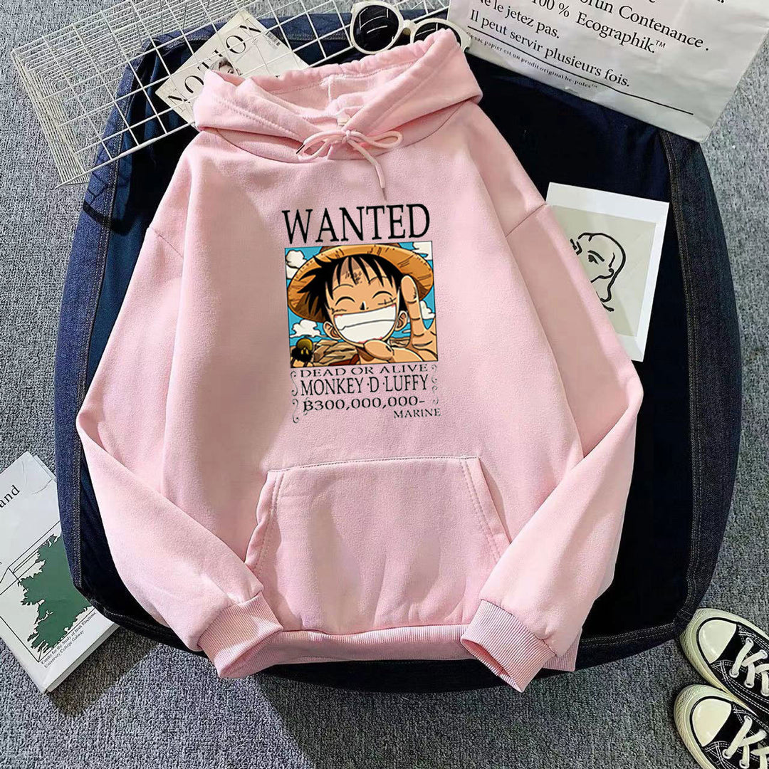 Women's hoodie with creative comic motif Chic & Stil
