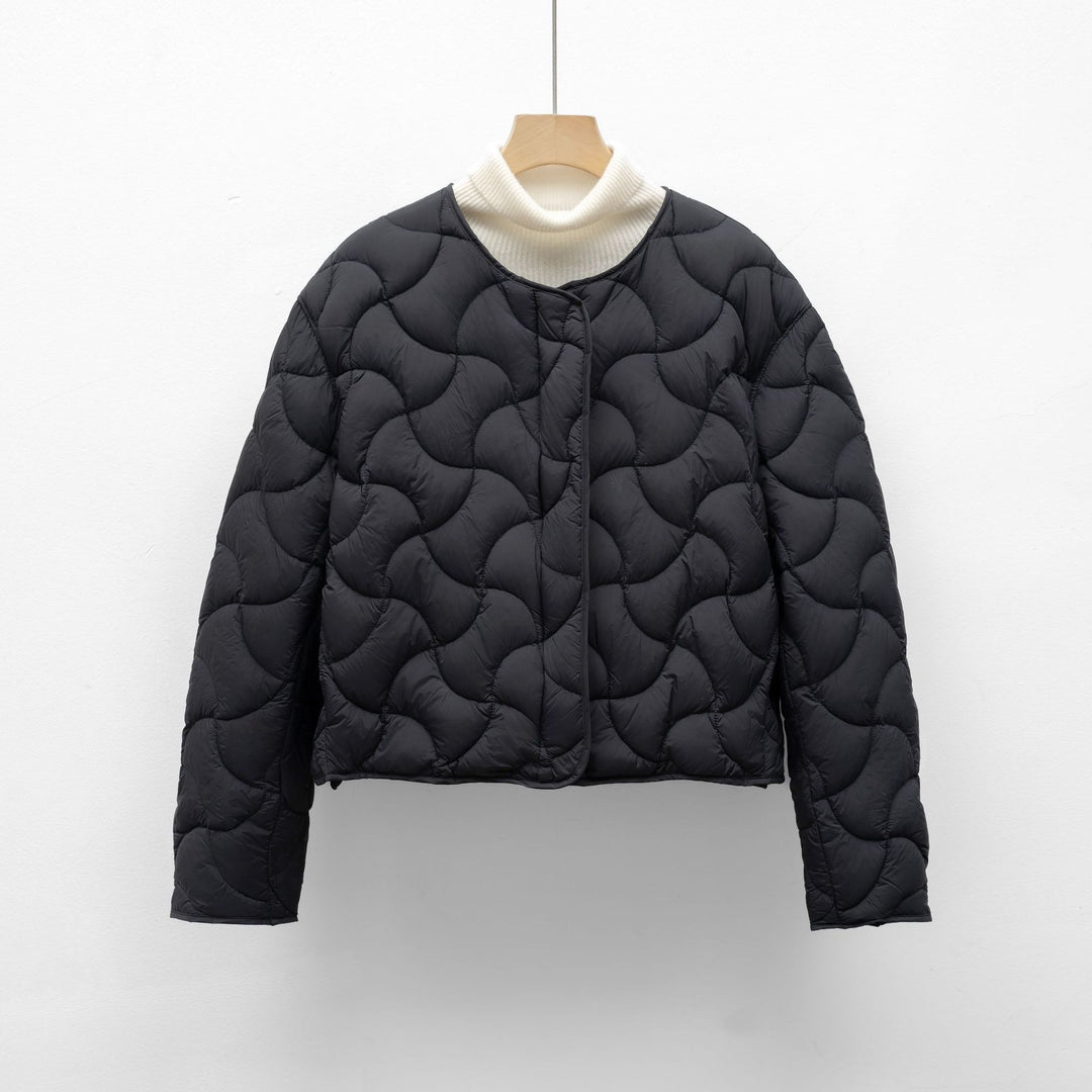 Women's quilted jacket with a casual chic design