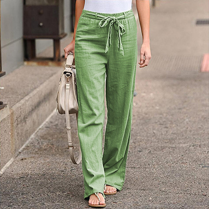 Women Lightweight Casual Summer Pants Lune London