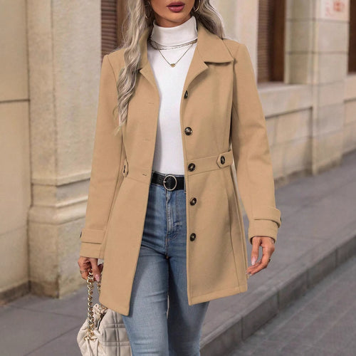 Women Elegant and Fitted Transition Jacket with Practical Pockets Amarae