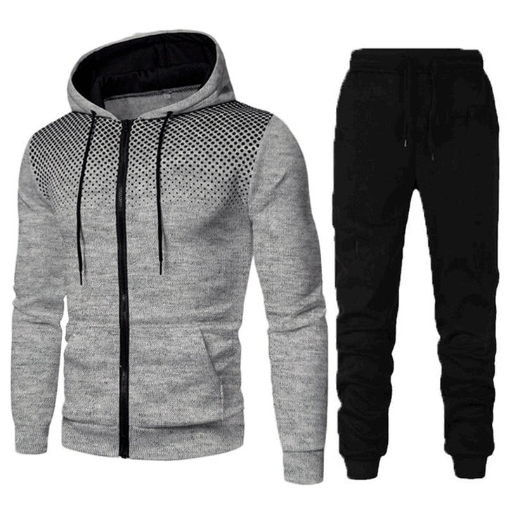 Stylish hoodie set for men with modern design and practical pockets Lune London