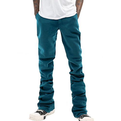 Casual pants for men, comfortable, with an elastic waistband Amarae