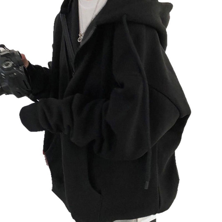 Hoodie douillet pour femmes avec fermeture éclair et capuche Chic & Stil