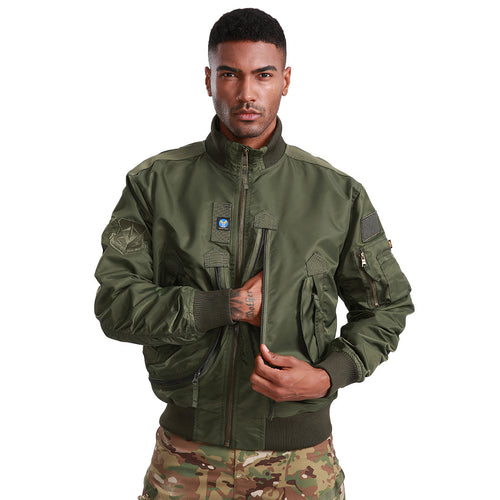 Technical pilot jacket for men Amarae