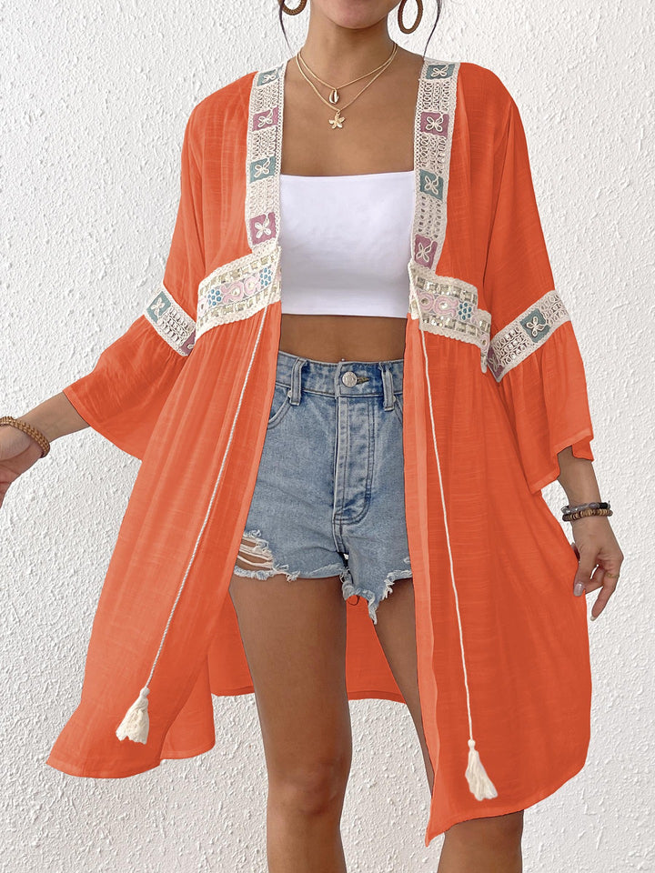 Women Bohemian decorative beach cover-up Amarae