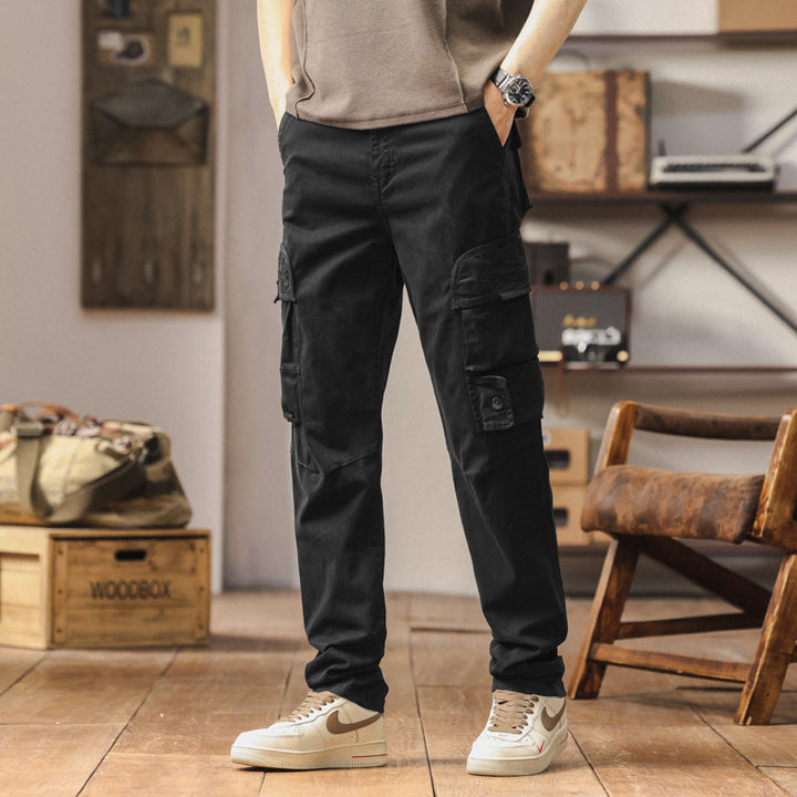 Lune London sturdy cargo pants for men