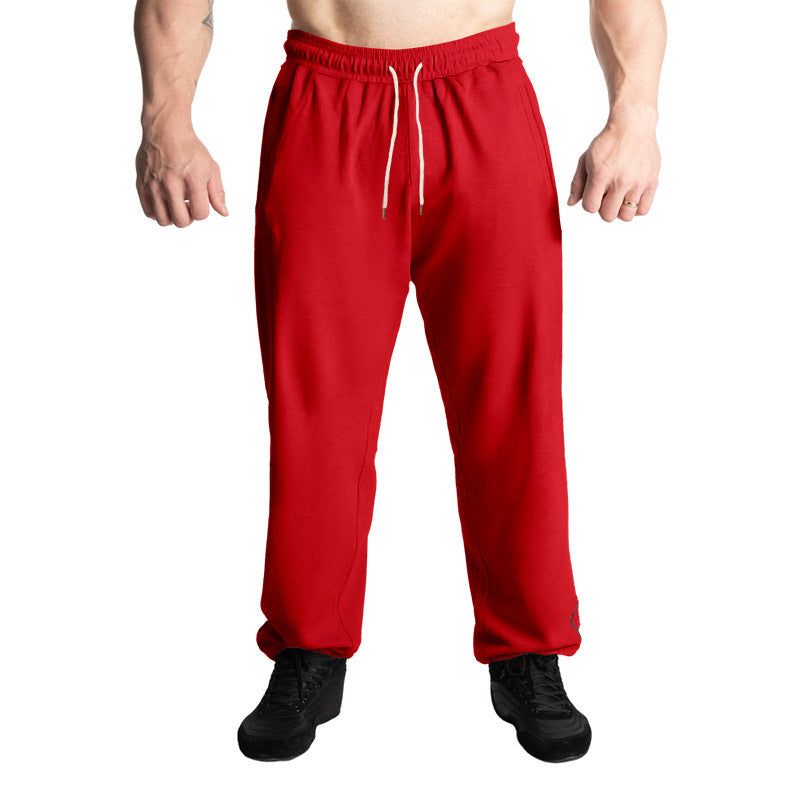Comfortable sports pants for men with side pockets and adjustable waist Lune London