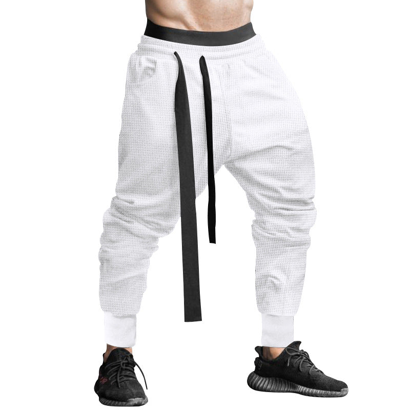 Casual sports jogging pants for men with adjustable waistband Lune London