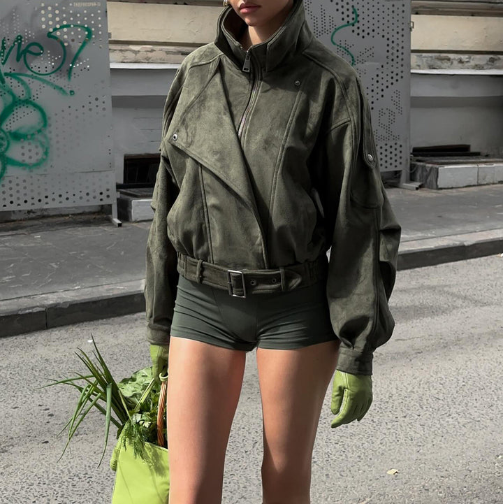 Ladies Urban Oversized-Ventilator Lune London
